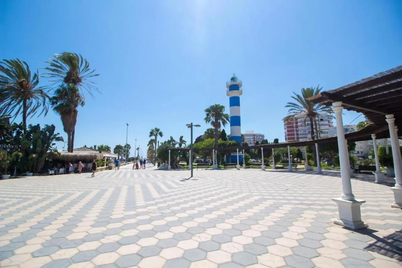 Fabuloso Apartamento A 50M De Playa Centrico Torre Del Mar 0*,